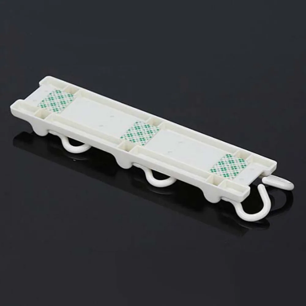 6 крючков крепкая присоска настенная полка для ванной комнаты | Дом и сад