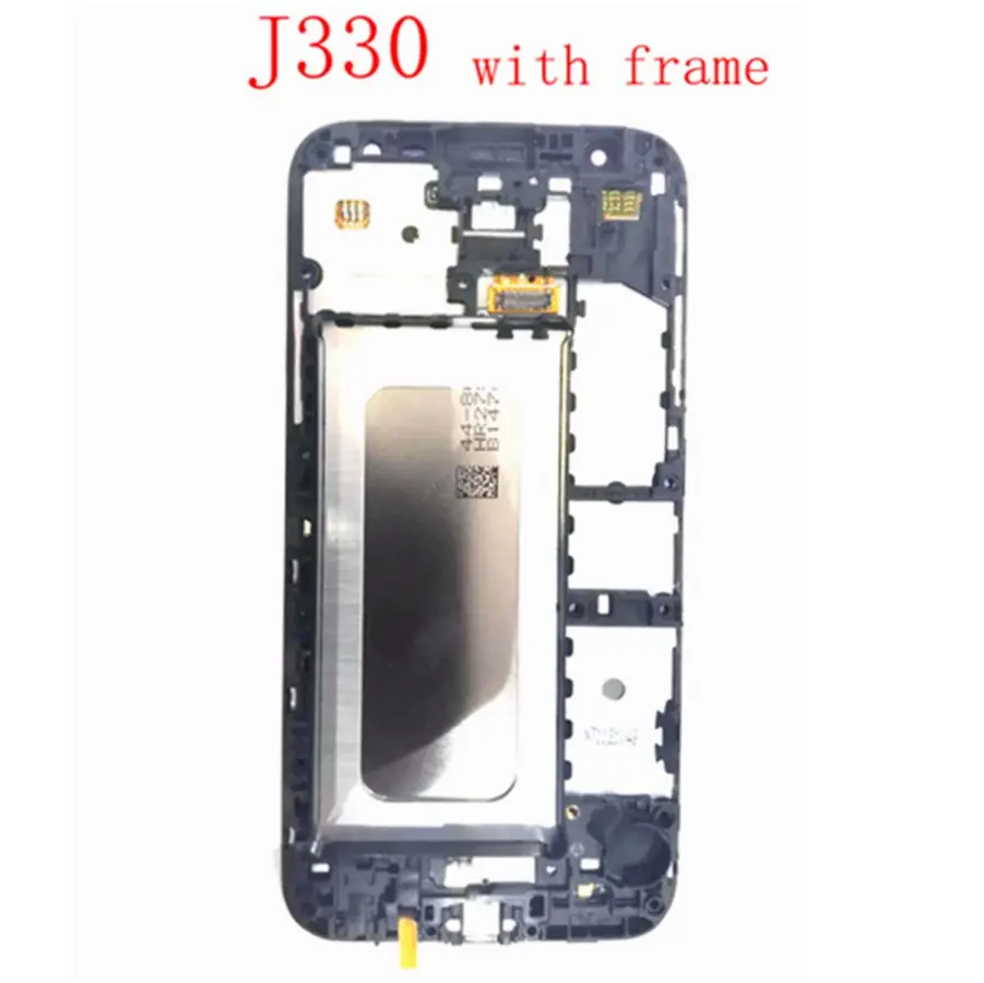 ЖК экран и дигитайзер сенсорного стекла для Samsung Galaxy J3 (2017) J330 J330Fn J330H J330G Полная