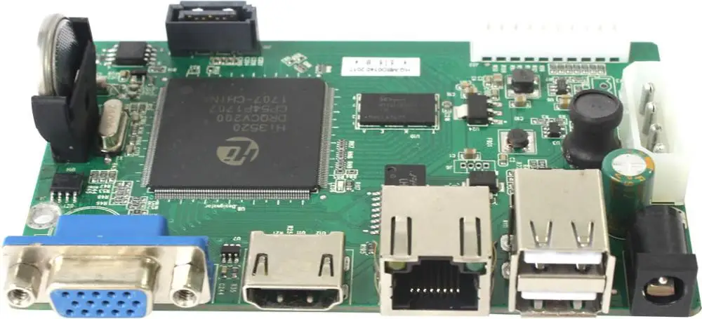 Günstig Für Hi3520dv200 Embedded Linux Entwicklung Bord Linux Lernen Bord Quelle Code NVR Arm Eintrag