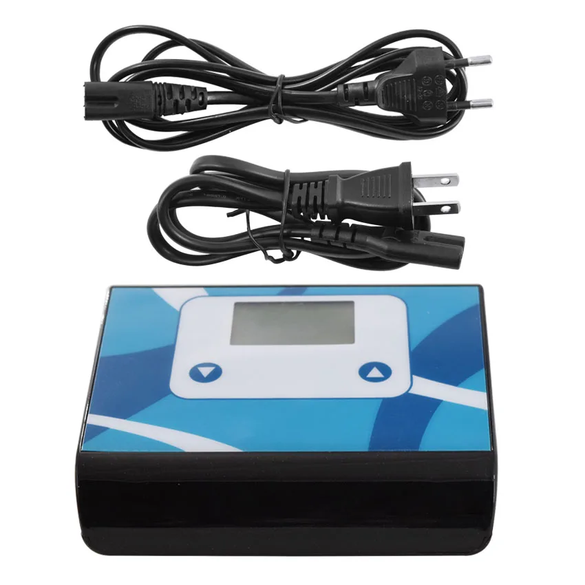 

Professional Digital LCD Permanent Makeup Tattoo Power Supply For Eyebrow Lip Tattoo Machine Kit Accessories