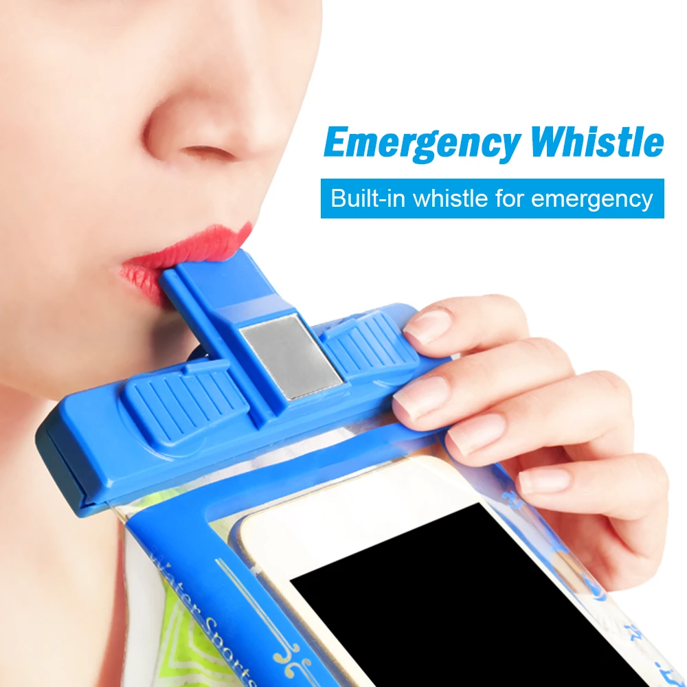 Из 2 предметов Сумки для дайвинга Водонепроницаемый телефонные чехлы 6 3 дюймов