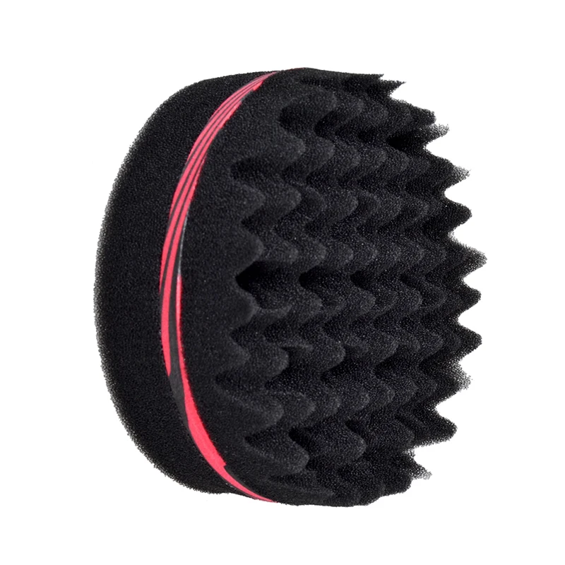 Волнообразная губка для создания естественной завитой прически "African Multi-Side Side Braided Twisted Hair Styling Tool".