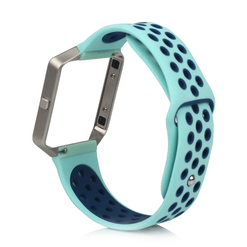 Bemorcabo для Fitbit Blaze Band, мягкий силиконовый сменный спортивный ремешок для Fitbit Blaze smart fitness Watch, без рамки