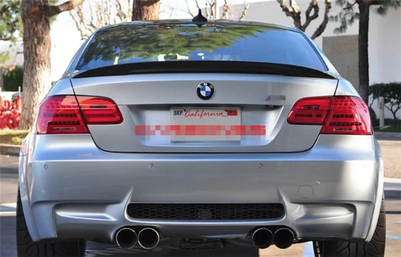 Спойлер из углеродного волокна для BMW 3 серии Coupe E92 2006 2019 высококачественные