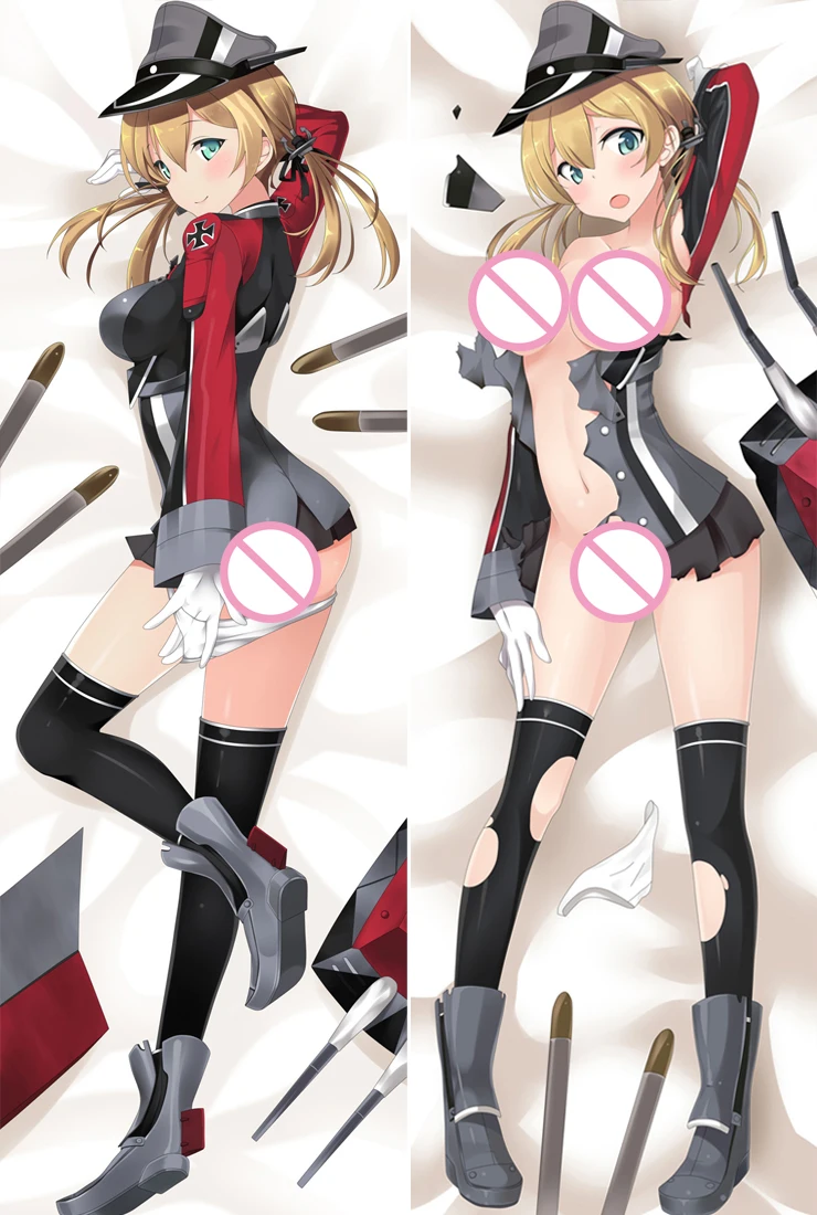 Японские аниме Kantai Коллекция KanColle персонажи сексуальная девушка Prinz Eugen Dakimakura