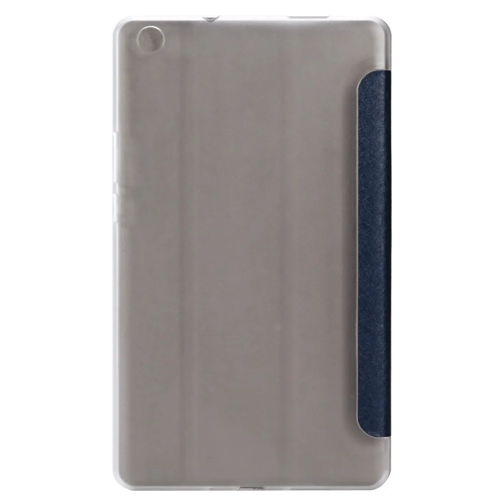 Для Huawei Mediapad M3 Youth Lite 8 CPN-W09 CPN-AL00 &quotультра тонкий легкий Шелковый Folio Stand PU кожаный
