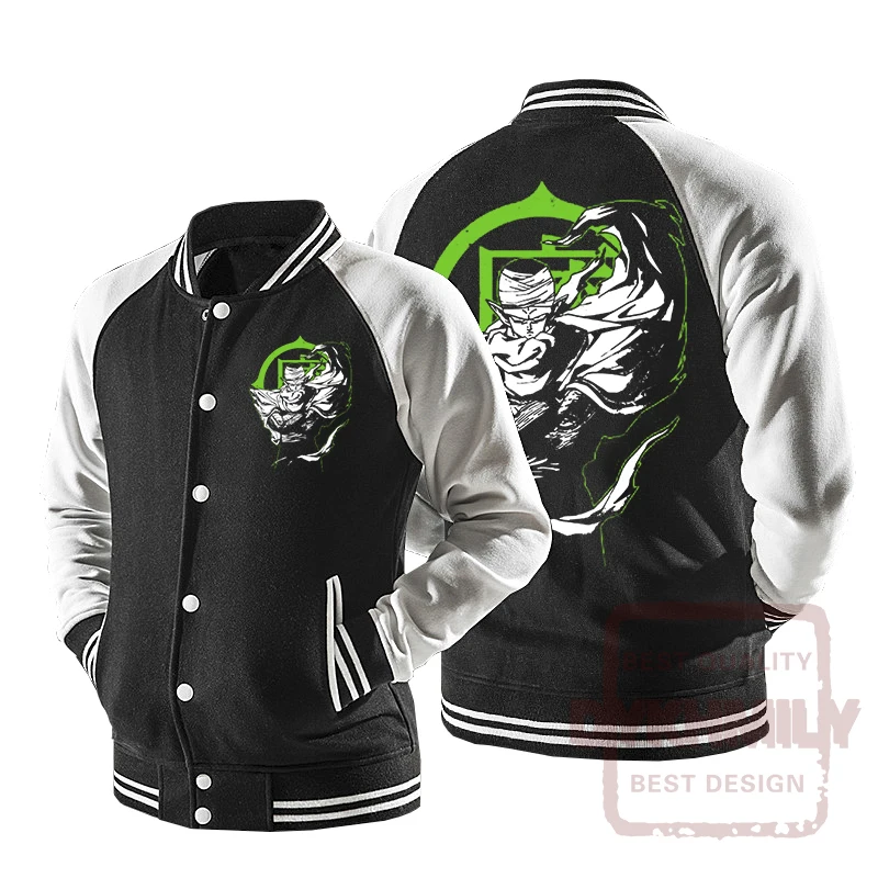 Dykhmily Dragon Ball Z Куртка джинсовая мужская ветровка с капюшоном Vegata одежда Аниме дизайн Goku Baseball куртка