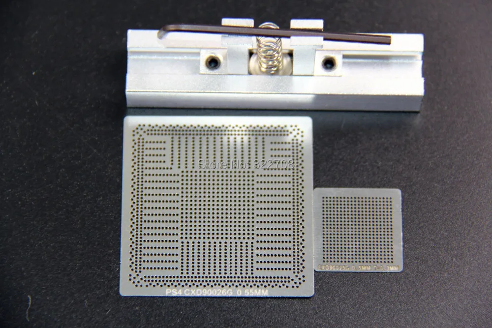 Бесплатная доставка 21 шт./лот! Трафареты прямого нагрева PS4 трафарет SCEI CXD90026G