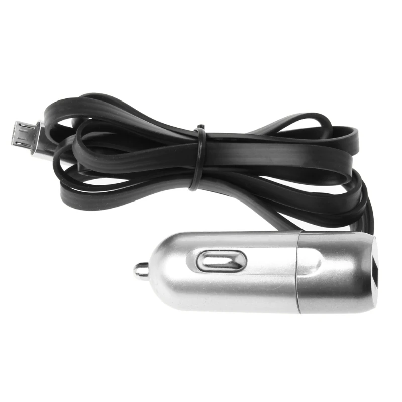 Зарядное устройство OOTDTY Micro USB 5 в 3.1A зарядное для автомобиля с кабелем Samsung LG HTC