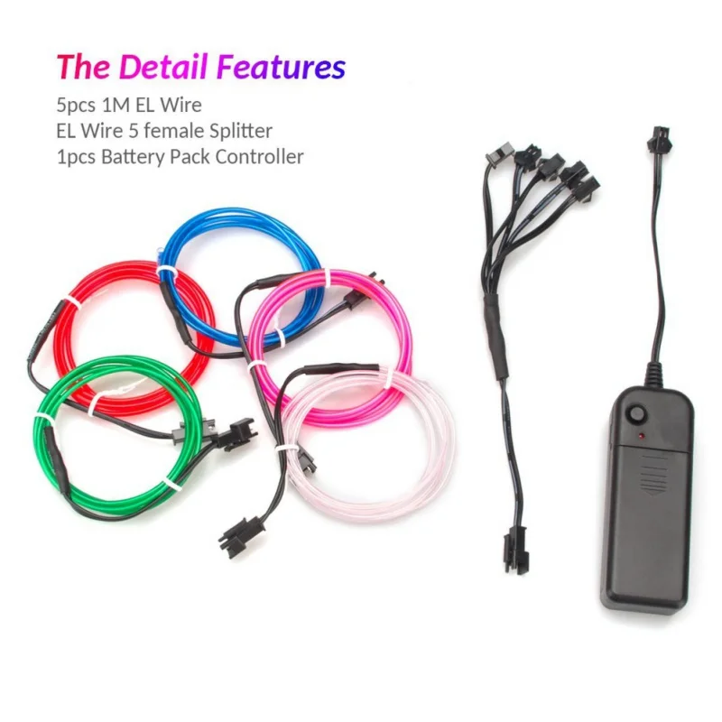 Неоновый свет 2017 Танцевальная вечеринка Декор неоновая светодиодная лампа