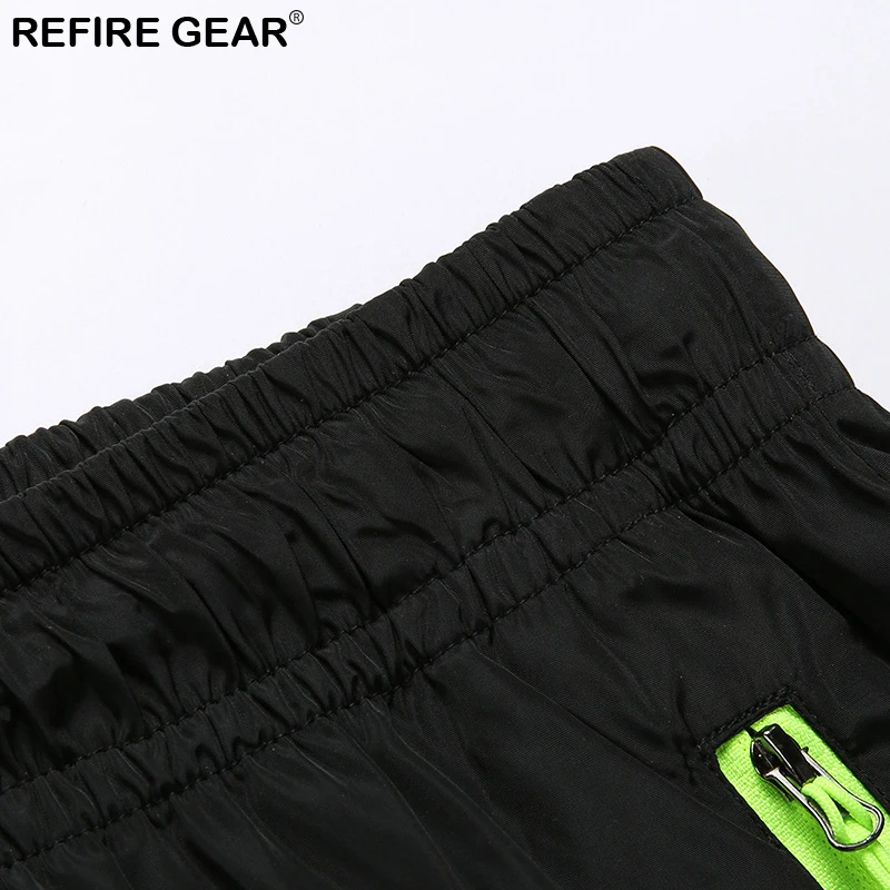 Refire gear, летние спортивные шорты для мужчин, быстросохнущие, для фитнеса, хлопковые, короткие, дышащие, эластичные, для охоты, рыбалки, однотонные, мужские шорты