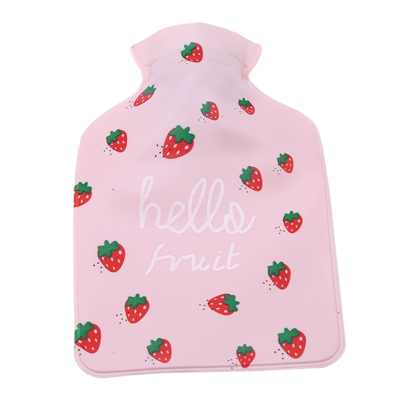 Новые милые Мультяшные ручные теплые бутылки с горячей водой портативные