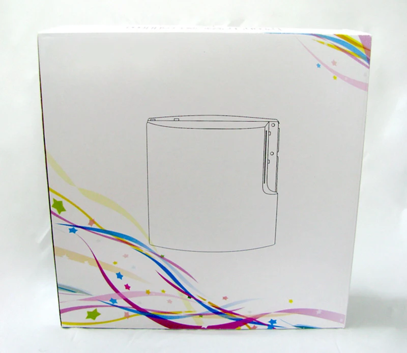 ChengChengDianWan Белый Полный корпус Оболочка Чехол для PS3 Slim для PS3 Slim Сделано в Китае