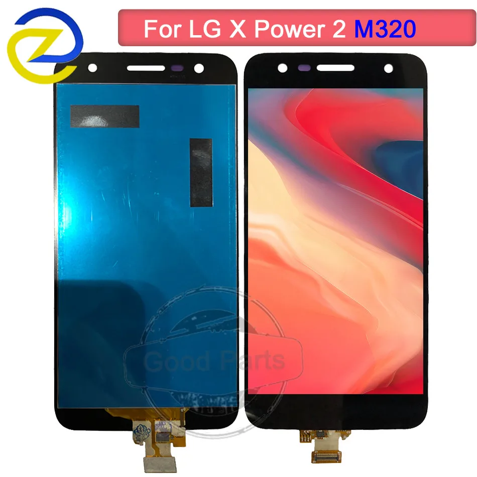 Для LG X power 2 M320 M320G M320F M320N сенсорный экран дигитайзер сенсорная стеклянная панель +