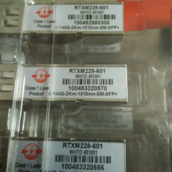 

WTD RTXM228-601 WHTD 451001 144G-2Km-1310nm-SM-SFP + светильник Модуль