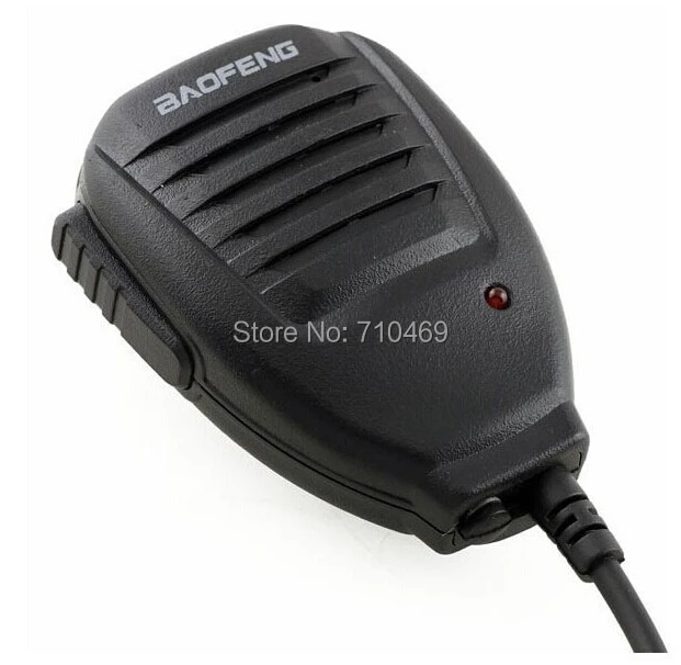 Ручной микрофон BAOFENG для радио baofeng uv-3r plus/bf f8/888s/ɽ-kg-uvd1p Любительский