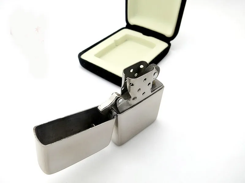 Pure titanium lighter inner pot Kerosene Classic design polishing process never rust | Спорт и развлечения