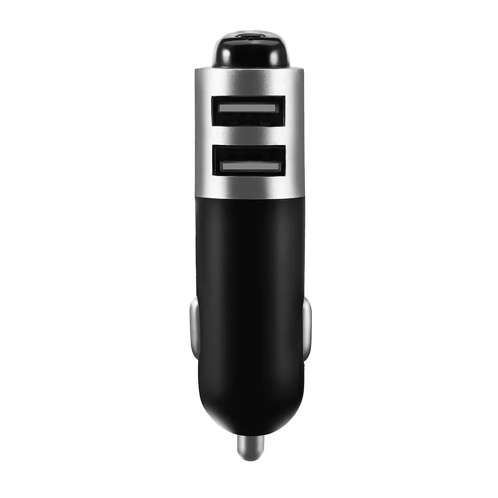 Bluetooth автомобильное USB зарядное устройство fm-передатчик беспроводной радио адаптер с наушниками
