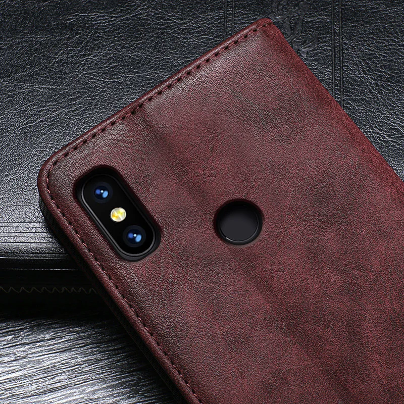 For Umidigi S3 Pro Case Vintage Flip Leather Coque for Cover Mobile phone bags With Card Slot 6.3 inch | Мобильные телефоны и