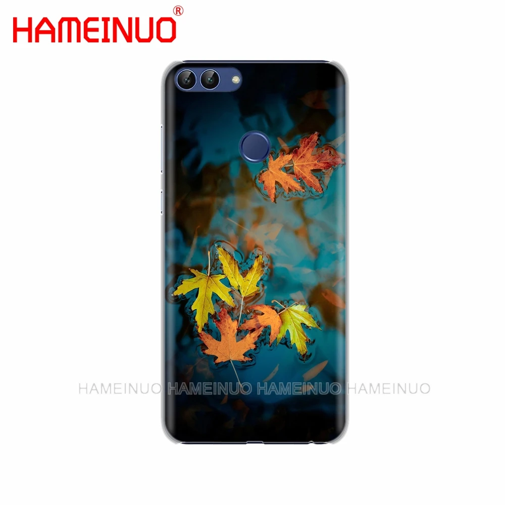 HAMEINUO чехол для сотового телефона с осенними листьями и желтым Кленовым листом