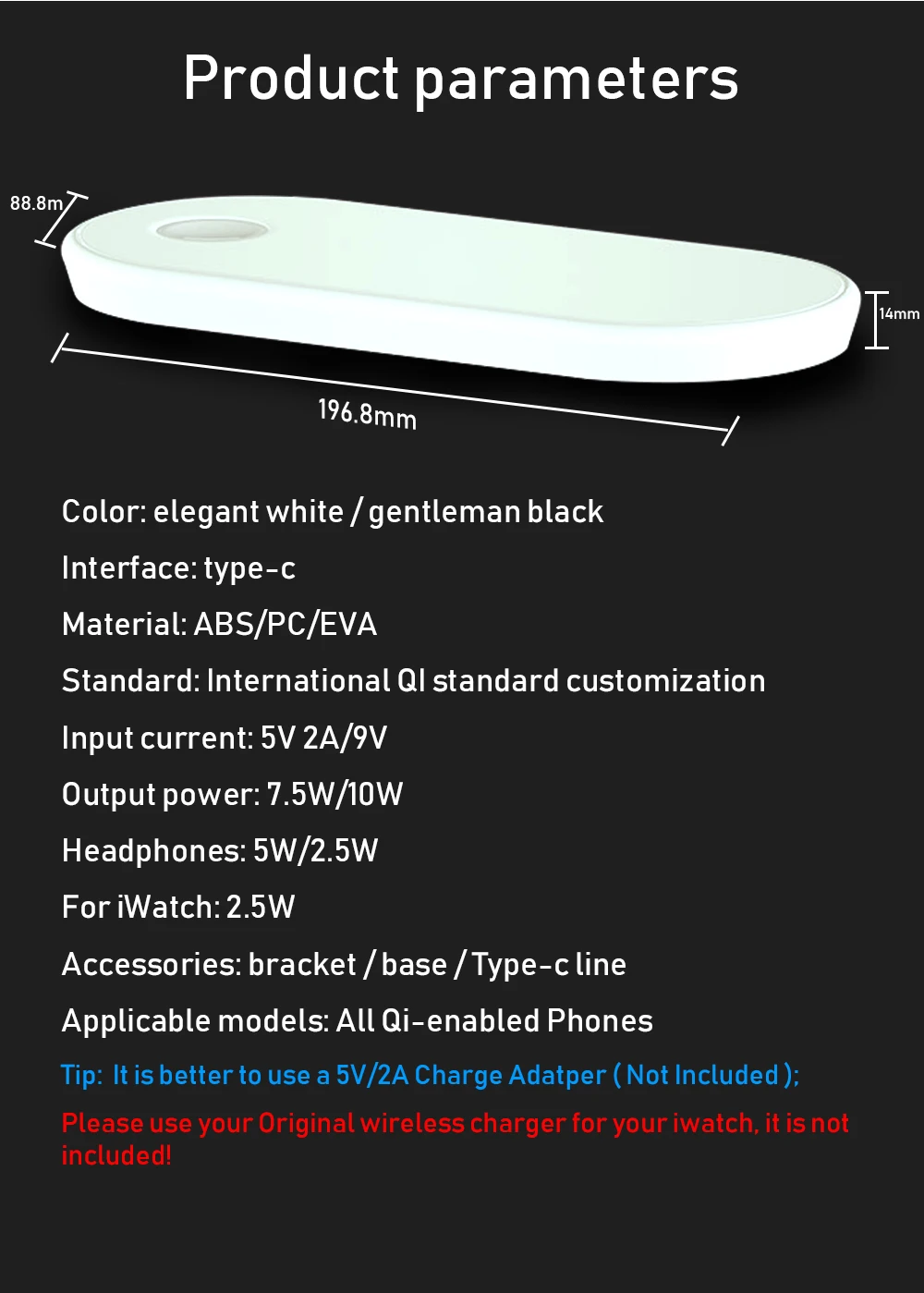 NYFundas Беспроводное зарядное устройство Подставка держатель телефона для Apple Watch iphone XS MAX XR 8 plus X iwatch 2 3 4 Airpods chargeur индукция