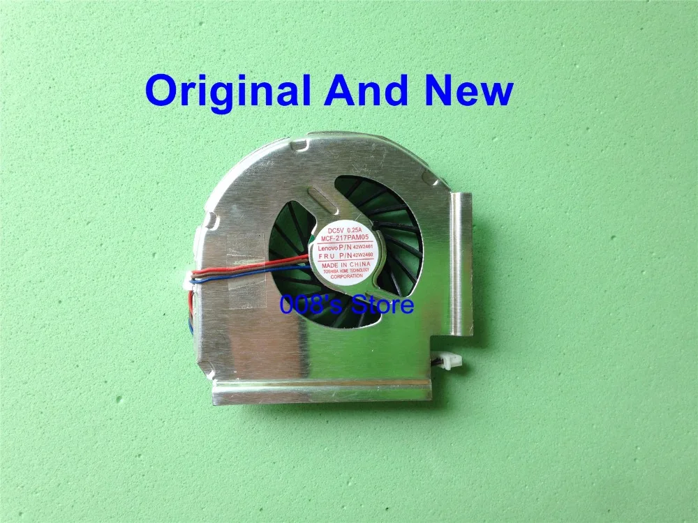 Новый ноутбук процессор вентилятор охлаждения для IBM ThinkPad R61 W500 T500 T400 от Toshiba PN