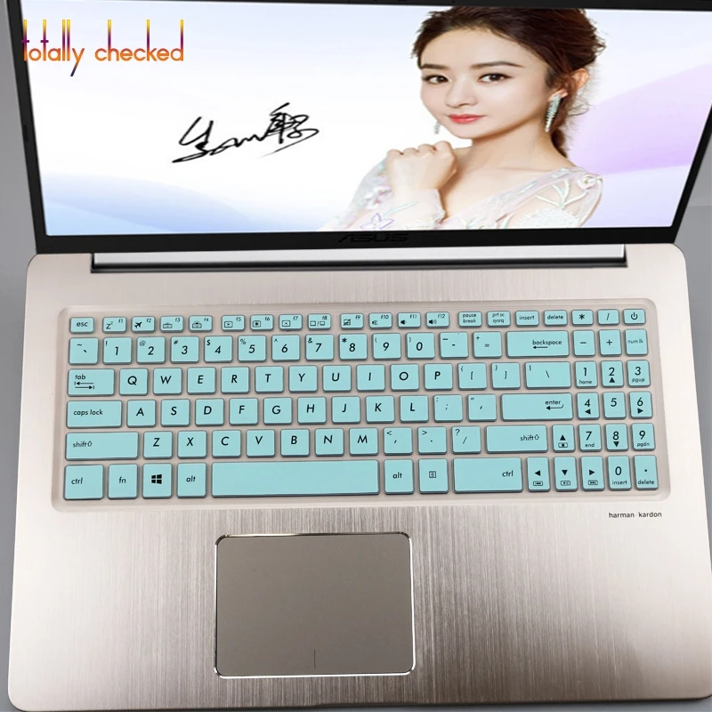 Защитный чехол для клавиатуры ноутбука Asus VivoBook Pro 15 N580G N580GD 6 ''NX580VD YX570Z YX570ZD YX570UD