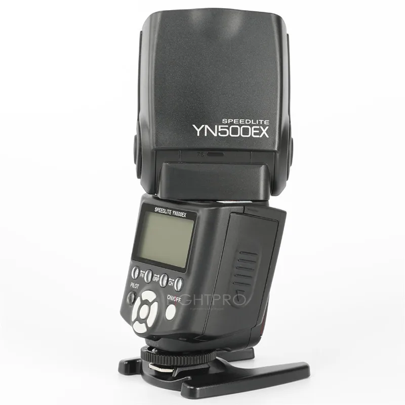 Вспышка YONGNUO YN500EX YN 500EX E TTL GN53 1/8000s HSS для Canon 6D 7D 5D2 5D3 60D 650D 600D 550D 700D|Фотовспышки| |