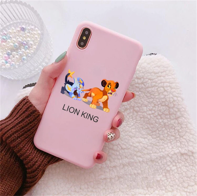 Король Лев Hakuna Matata чехол для телефона huawei p30 pro p30 lite p20 pro p10 mate 20 p10 lite honor 9 lite honor 10 8x