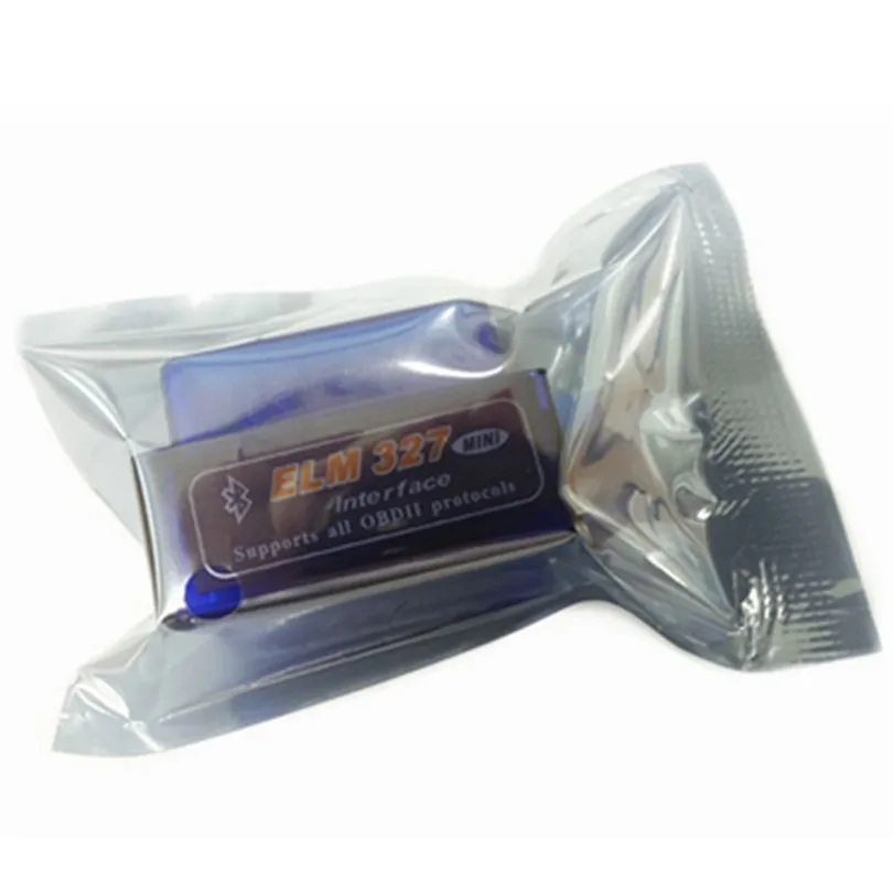 Авто диагностические инструменты Супер Мини elm 327 Bluetooth OBD IIOBD2 считыватель кодов и