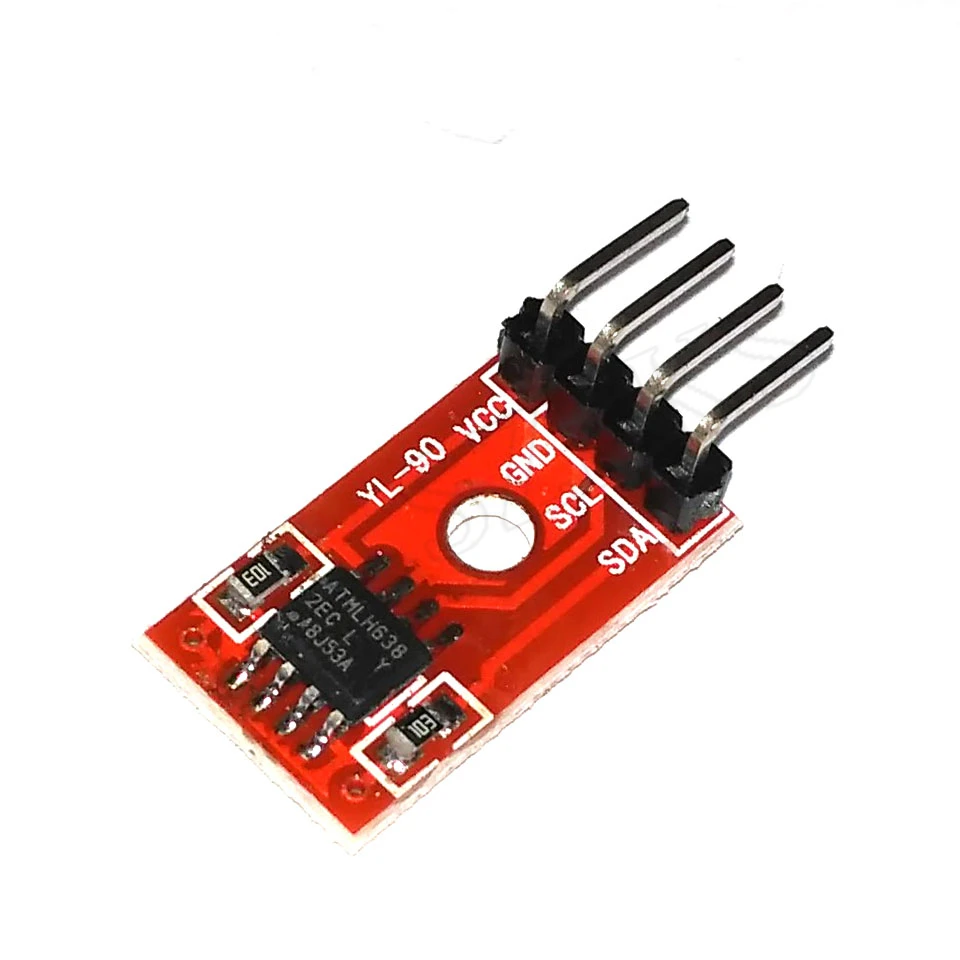 AT24C256 2ECL IIC/I2C порт последовательного интерфейса EEPROM модуль памяти для DIY
