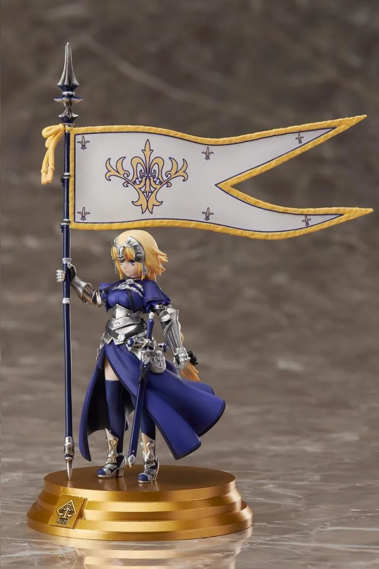 Японская аниме игра Fate Grand Order Duel 6 шт./компл. Saber Lancer линейка Archer Caster Коллекция