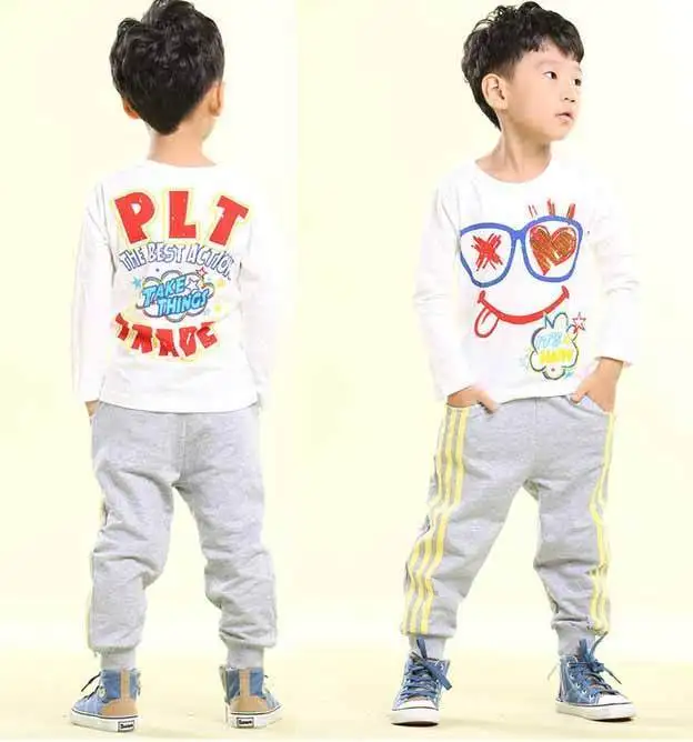 2016 мальчиков девочек брюки детская одежда хлопок спортивные оптовая продажа |