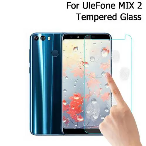 Защитное стекло для UleFone MIX 2 закаленное 2.5D 9H | Мобильные телефоны и аксессуары