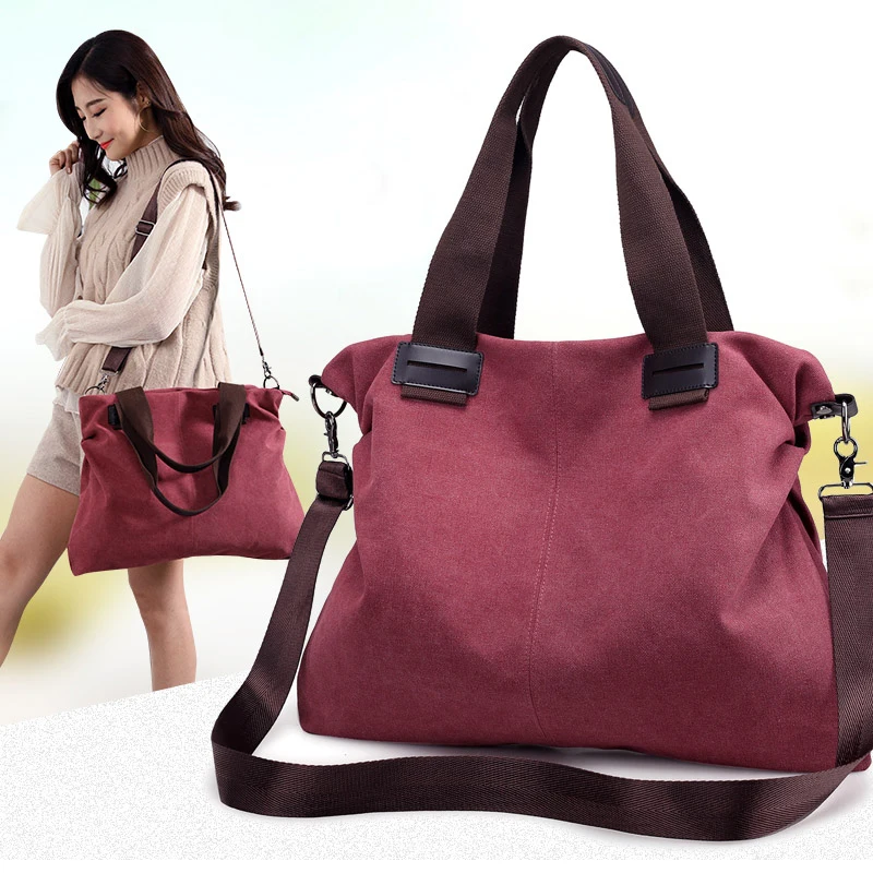 Новинка 2019 Женская винтажная Холщовая Сумка женская сумка тоут для девушек