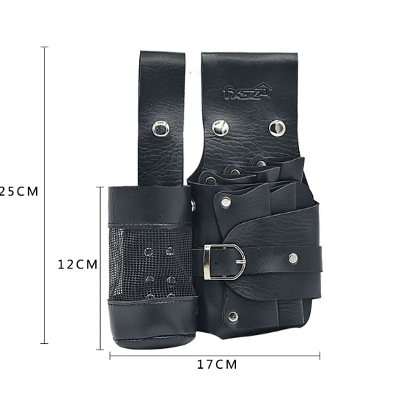 Бесплатная доставка кожа Парикмахерская Ножницы Парикмахерские мешок ножницы