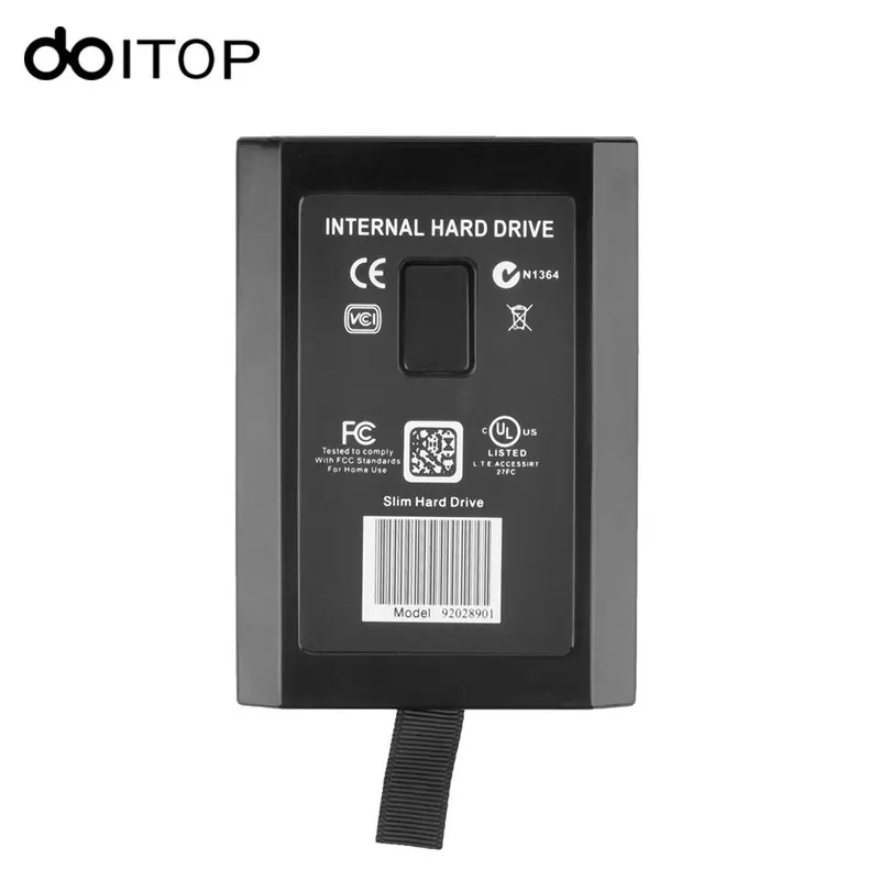DOITOP 120 ГБ жесткий диск HDD внутренний для Microsoft Xbox 360 тонкий высокое качество/3 |