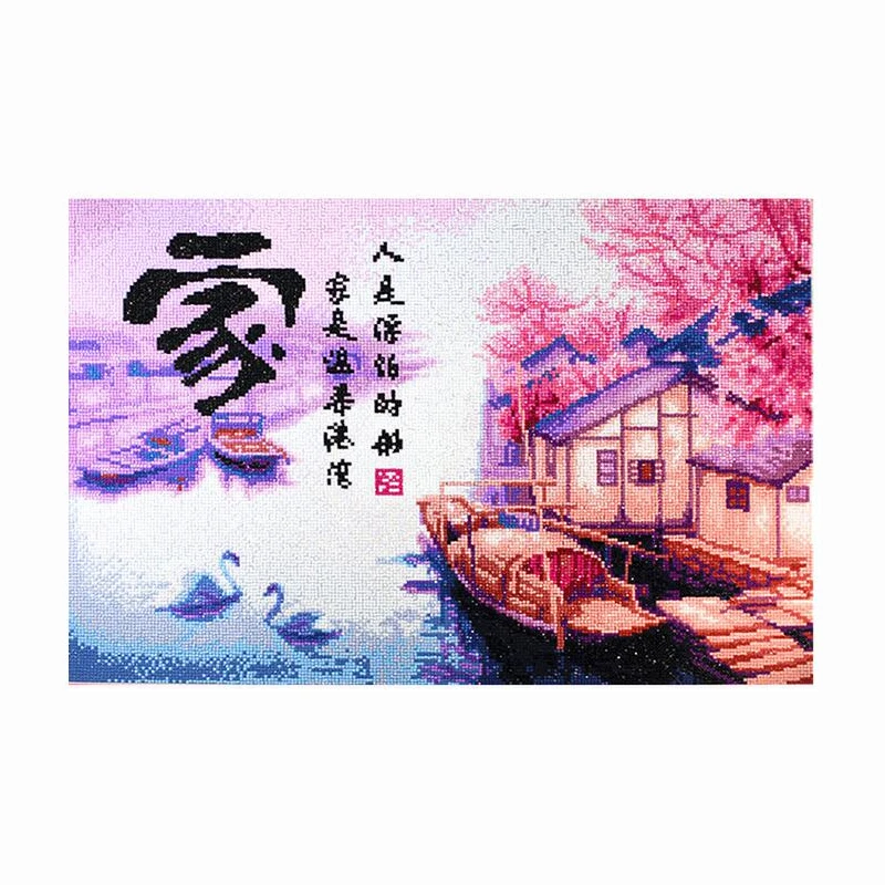 5d алмазная живопись полностью круглые стразы вышивка крестиком сделай сам