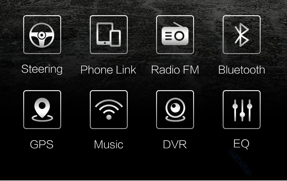 Автомобильный DVD gps android 8,1 автомобильный Радио стерео 2G 32G карта четырехъядерный 2 din Автомобильный мультимедийный плеер для Honda 2006-2011 9 дюймов