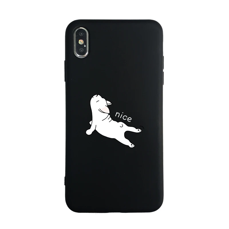 11 Силиконовый чехол-накладка для iPhone X, 8, 7, 6, 6s plus, чехол для телефона с мультяшным рисунком, чехол для iPhone XS Max, XR, чехол - Цвет: 11