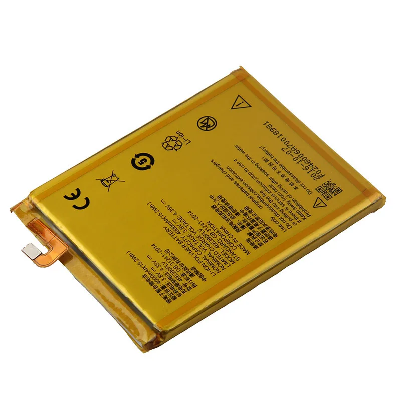 Оригинальный аккумулятор ZTE Blade A610 для телефона A610C A610T BA610C BA610T 466380PLV 4000 мАч +