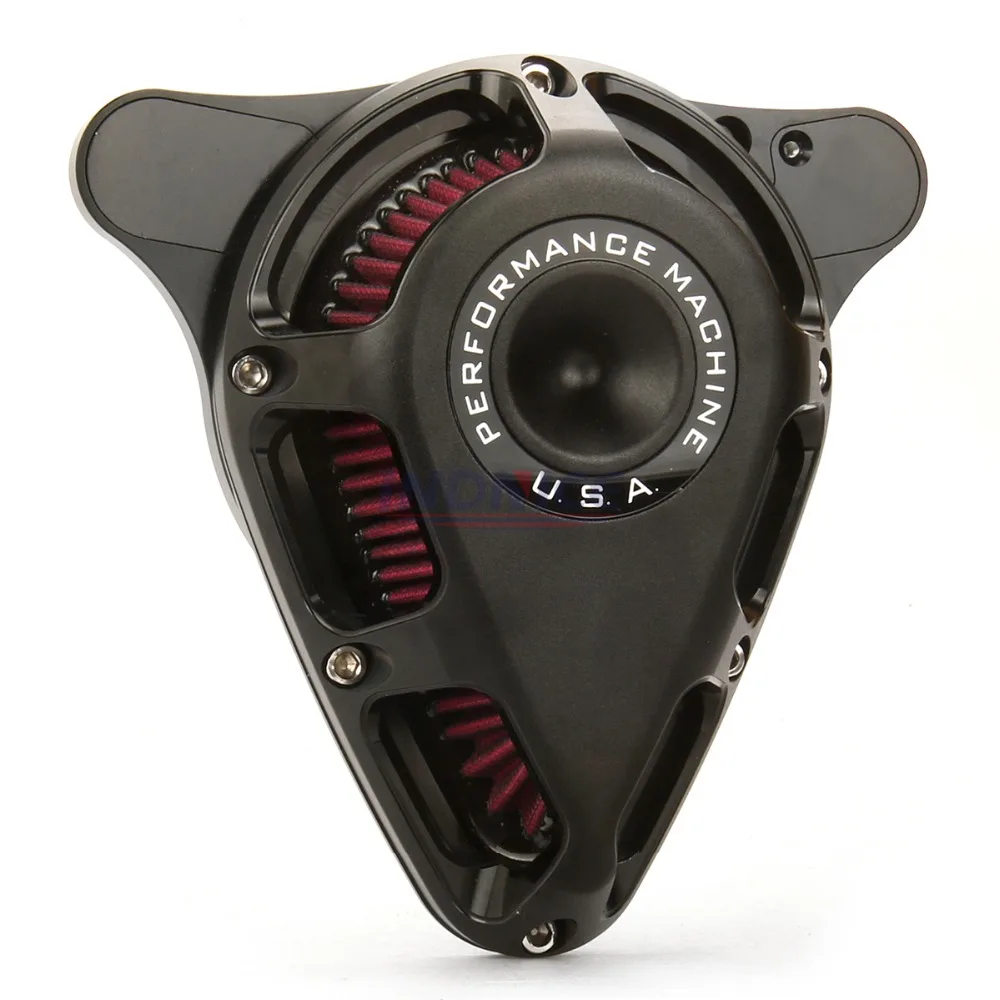 Turnable Black FLHT система воздухозаборника для harley Road Glide FLTR воздушные фильтры 17 20 softail