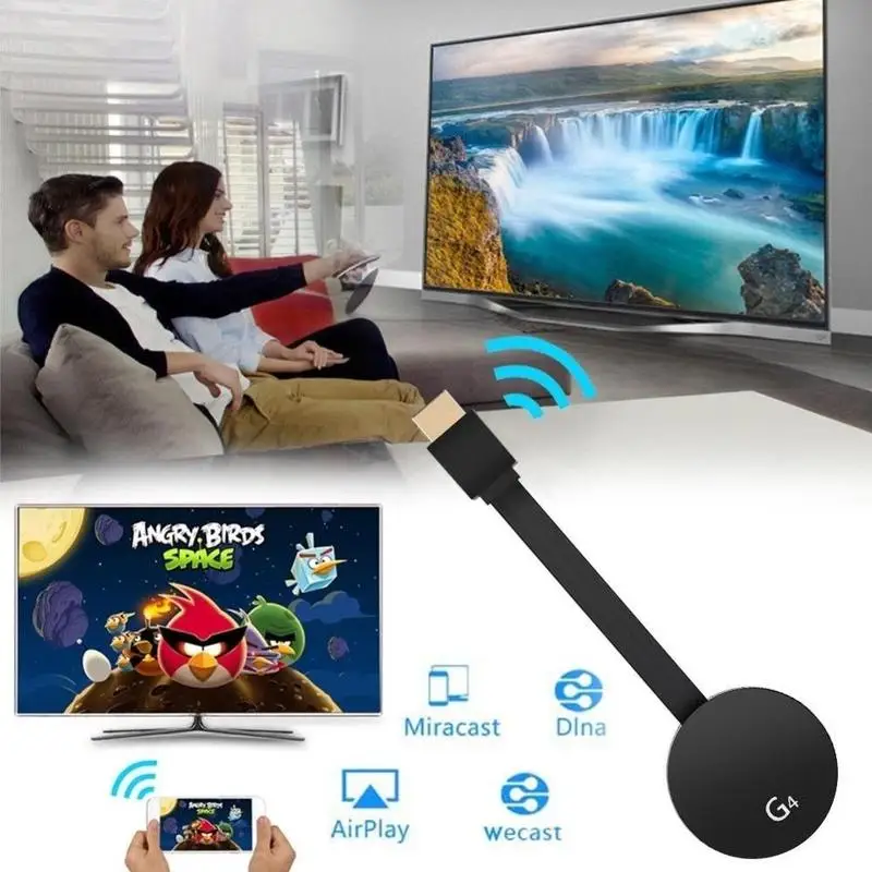 HD 1080P HDMI wifi Медиа Видео 4rd поколения HDMI цифровое видео HD 1080P медиа стример для Google