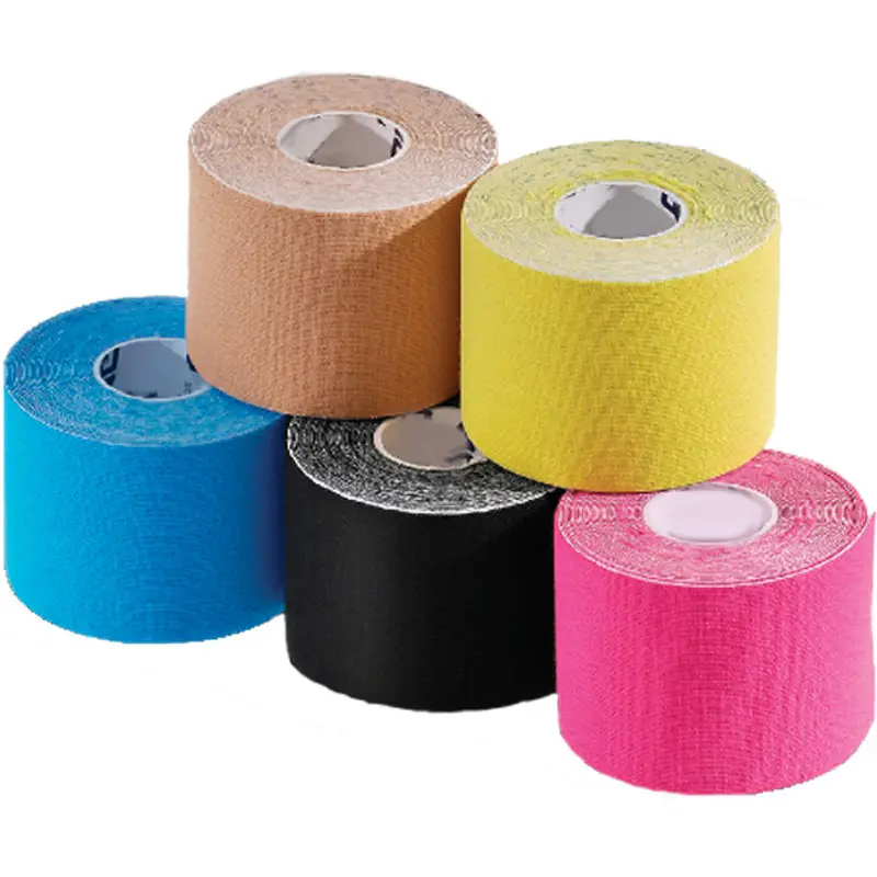 5M Breathable Waterproof Elastoplast Tape Roll Muscle Bandage Self-adhesive Support Sports Safety Equipment plastry opatrunkowe бинт самоклеющийся антихрап cinta deportiva