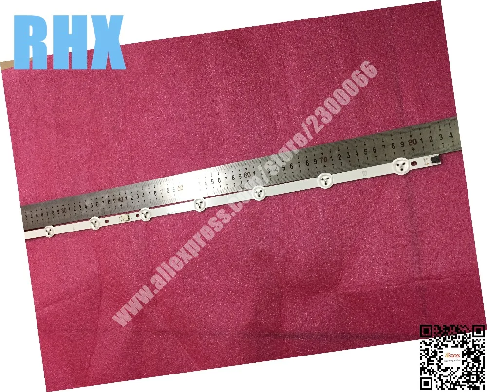 Для LG 42 дюйма Подсветка LC420DUE 6637L-0025A PPW-HL42EC 6916L-1215A 1216A 1214A 1217A 1339A 1338A 1340A 1 комплект = 10 шт R1+ L1 824 мм