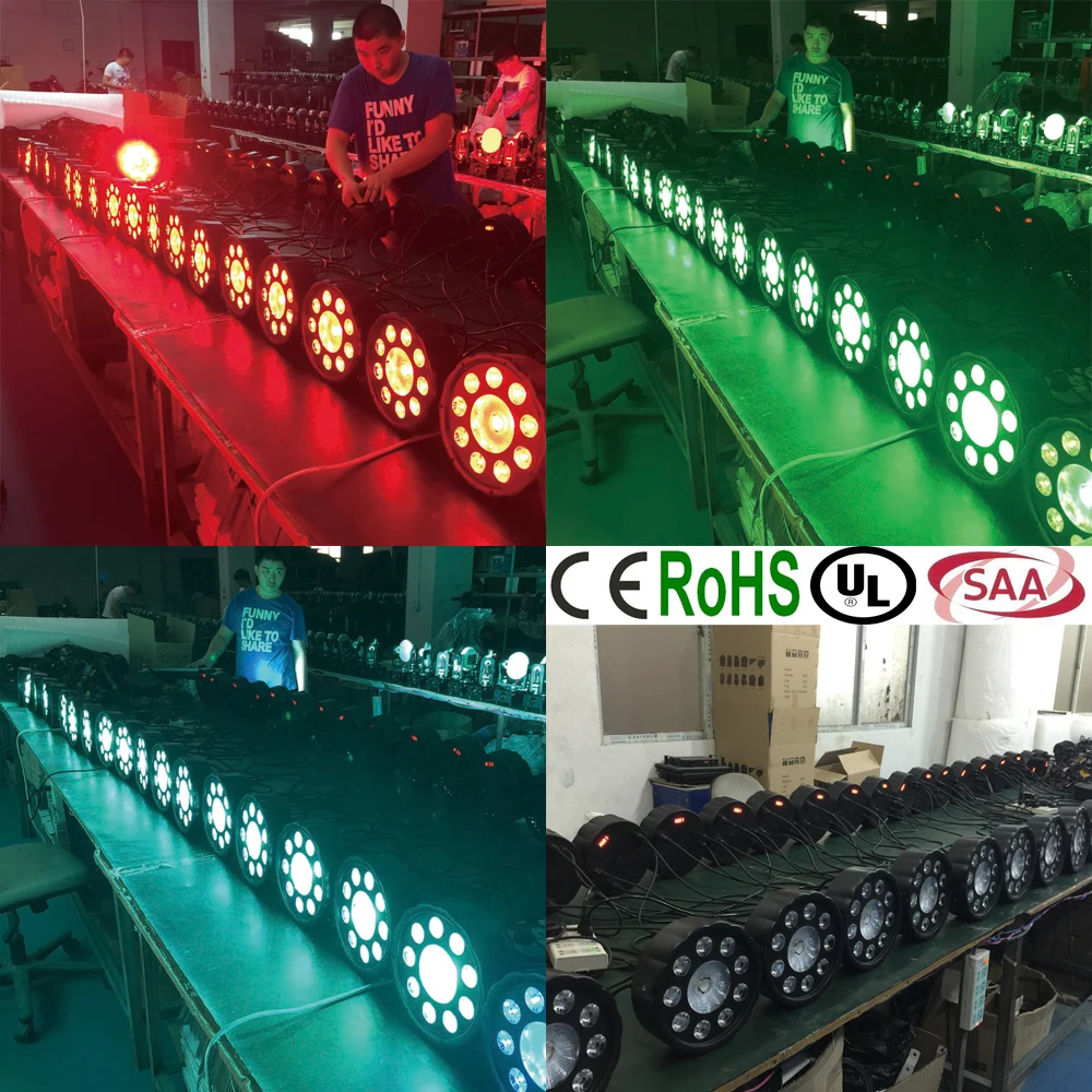 Хит led par 150 Вт плоский cob rgb 3в1 led cob 150 Вт dmx для сценического освещения профессиональный для dj свадебных вечеринок