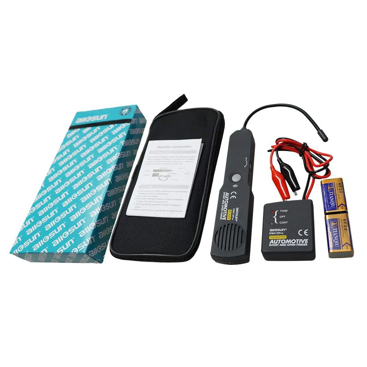 Automotive Cable Wire Tracker / Short &amp Open Circuit Finder and Tracer Tester Detector Car Repair Tool | Инструменты
