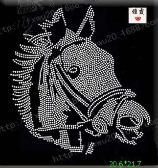 Бесплатная доставка в виде лошадиной головы большого размера изображения для