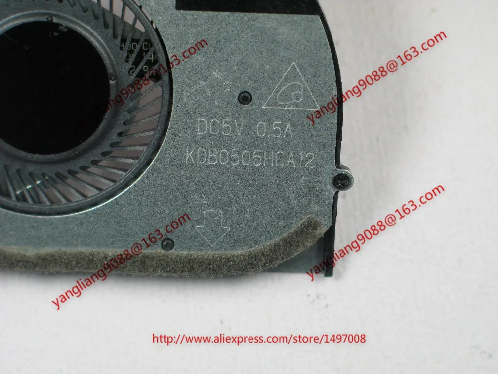 Охлаждающий вентилятор Delta Electronics KDB0505HCA12 постоянный ток 5 В 0 50 А для сервера и
