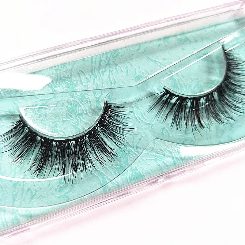 

Sticker Logo 10pairs L37 3D Mink Eyelashes Extension Free Shipping